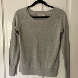 Grey sweater